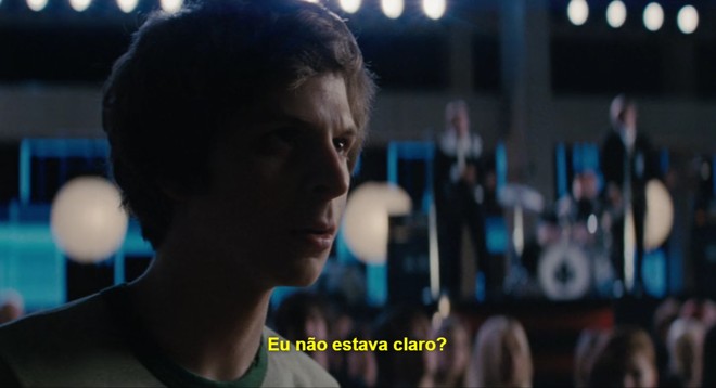 O melhor seria: “eu não fui claro?” | Reprodução