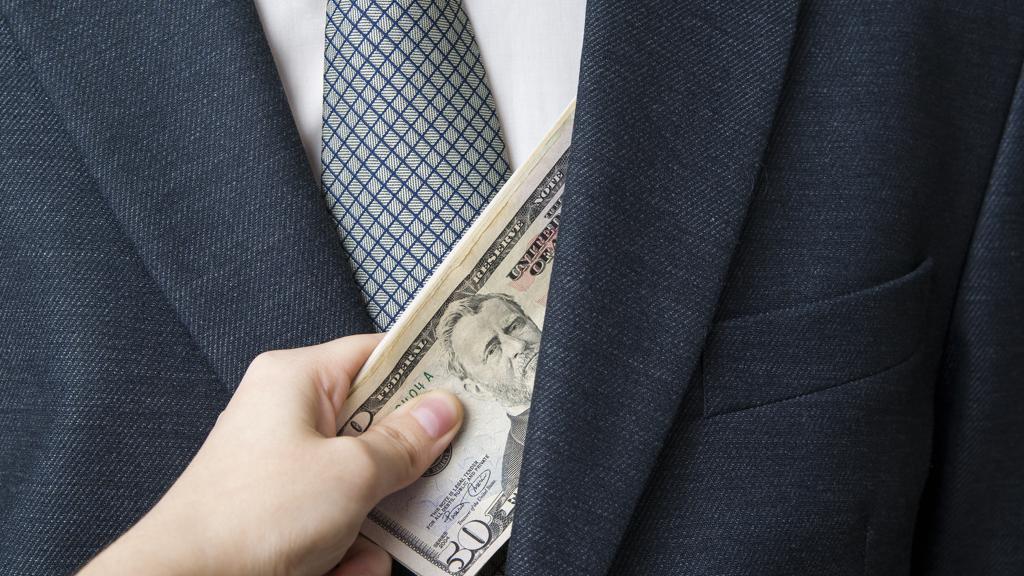 Crime sde corrupção têm baixo índice de punição no Brasil. | Bigstock/Banco de Imagem