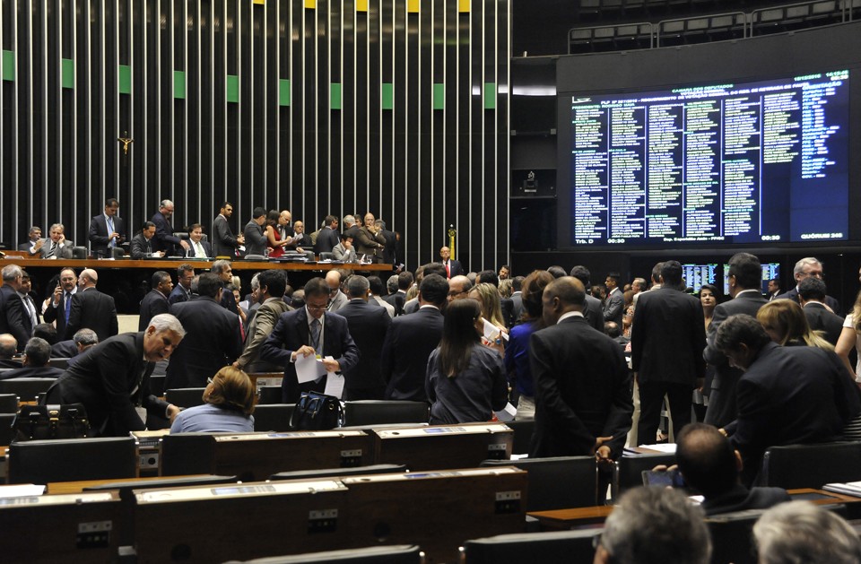 O plenário da Câmara dos Deputados | Luis Macedo / Câmara dos Deputados