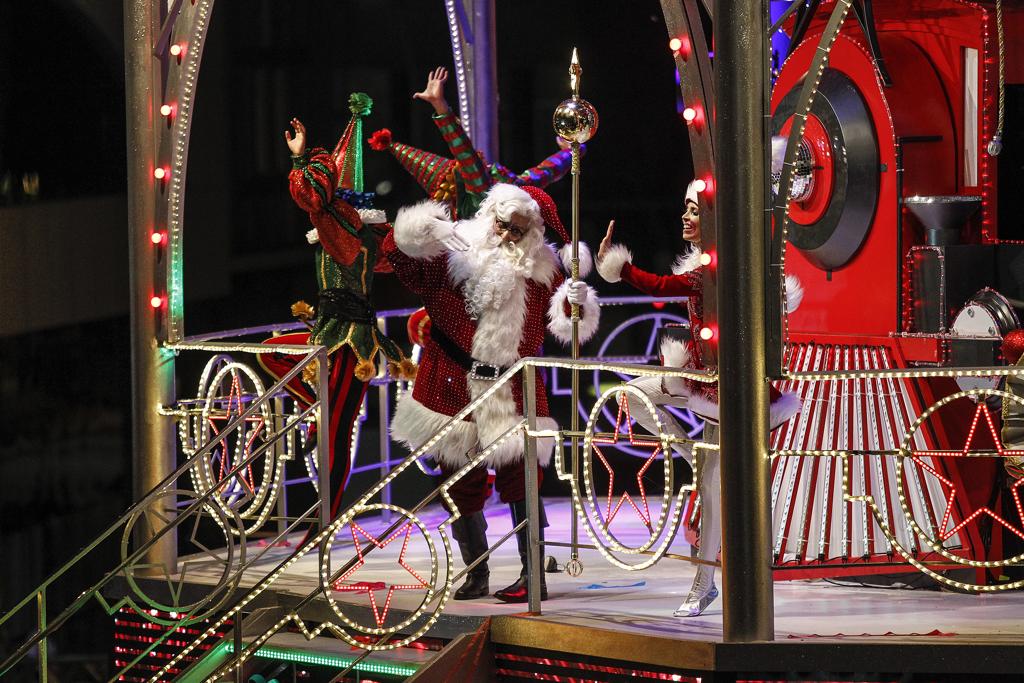 Natal em Curitiba deve ter temperaturas altas durante o dia e noites  fresquinhas | Jonathan Campos/Gazeta do Povo