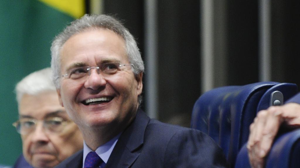 Renan Calheiros se recusou a receber o oficial de Justiça em duas oportunidades. | Marcos Oliveira/Marcos Oliveira/Agência Senado
