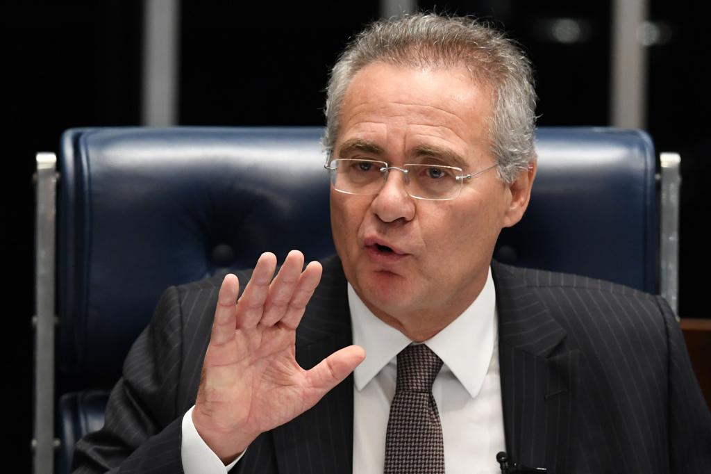 Renan Calheiros (PMDB-AL) | EVARISTO SA/AFP