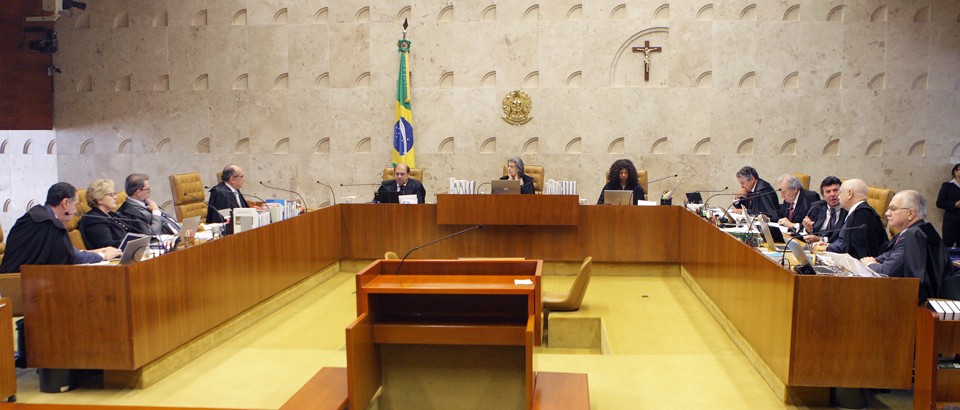 Julgamentos de 2017 devem atrair a atenção da população para os 11 ministros que compõem a corte. | Nelson Jr./STF
