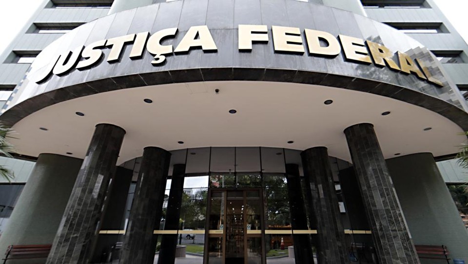 O prédio da Justiça Federal, em Curitiba | Albari Rosa/Gazeta do Povo/Arquivo