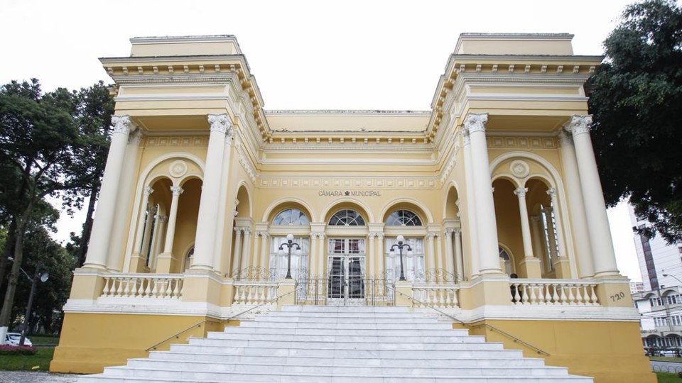 Câmara Municipal de Curitiba encaminhou 1.479 requerimentos à prefeitura. | Daniel Castellano/Gazeta do Povo