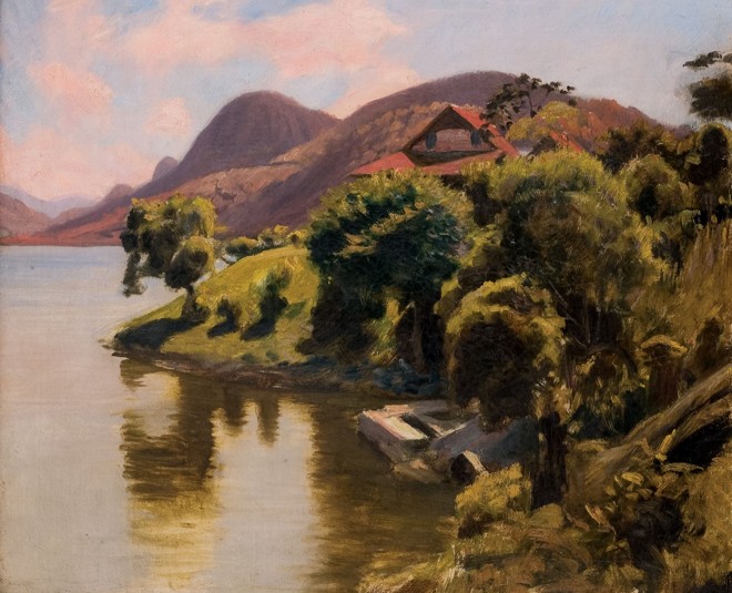 Paisagem com lago, 1926 |