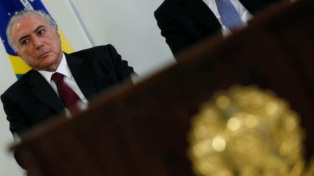 Michel Temer (PMDB) | Beto Barata/PR