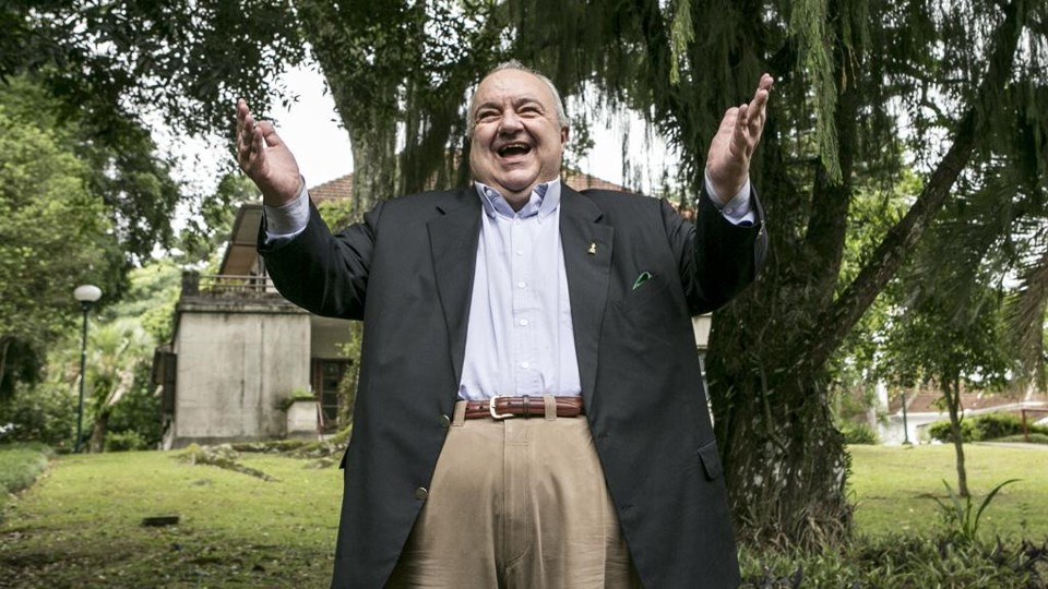 Rafael Greca  (PMN) recebeu 461 mil votos no segundo turno em Curitiba. | Marcelo Andrade/Gazeta do Povo
