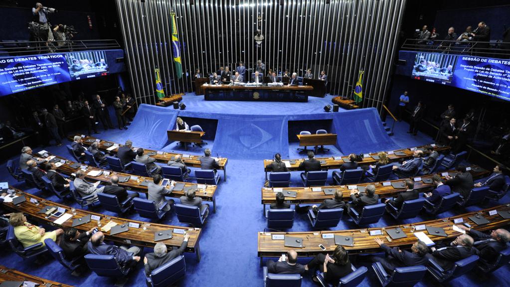 Na última semana, Lei de Abuso de Autoridade foi discutida com a presença do juiz Sergio Moro. | Edilson Rodrigues/Agência Senado