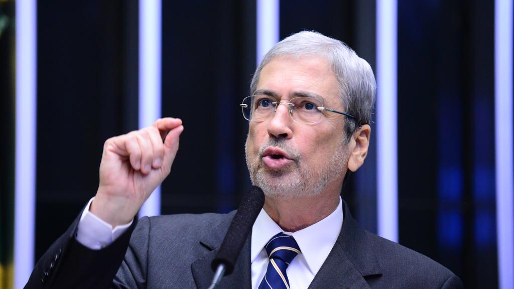 Antonio Imbassahy (PSDB-BA) vai assumir a Secretaria de Governo de Michel Temer. | Nilson Bastian/Câmara dos Deputados