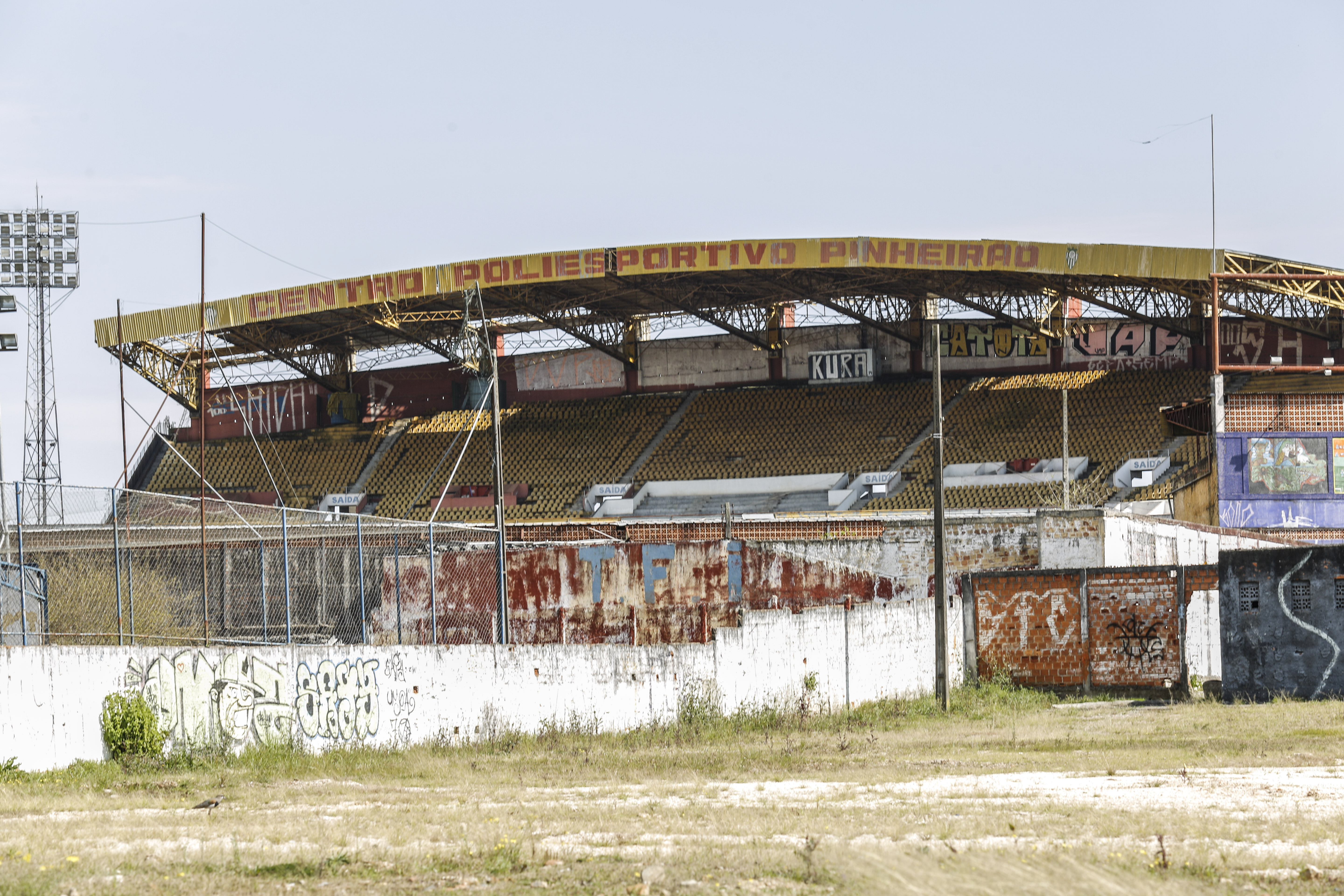 Último jogo no Pinheirão ocorreu em 2007. | Jonathan Campos/Gazeta do Povo