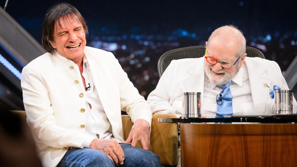 Entrevista com Roberto Carlos, exibida na sexta-feira passada (9) foi carregada de emoção. | /Ramon Vasconcelos/Rede Globo