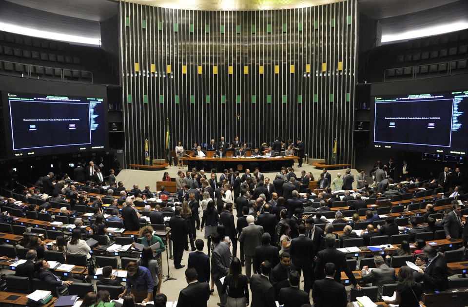 O plenário da Câmara dos Deputados | Luis Macedo / Câmara dos Deputados