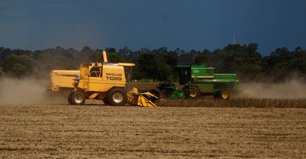 O número de máquinas fabricadas também subiu na comparação - alta de 38,1%, com 5,3 mil unidades. | Daniel Castellano/Gazeta do Povo
