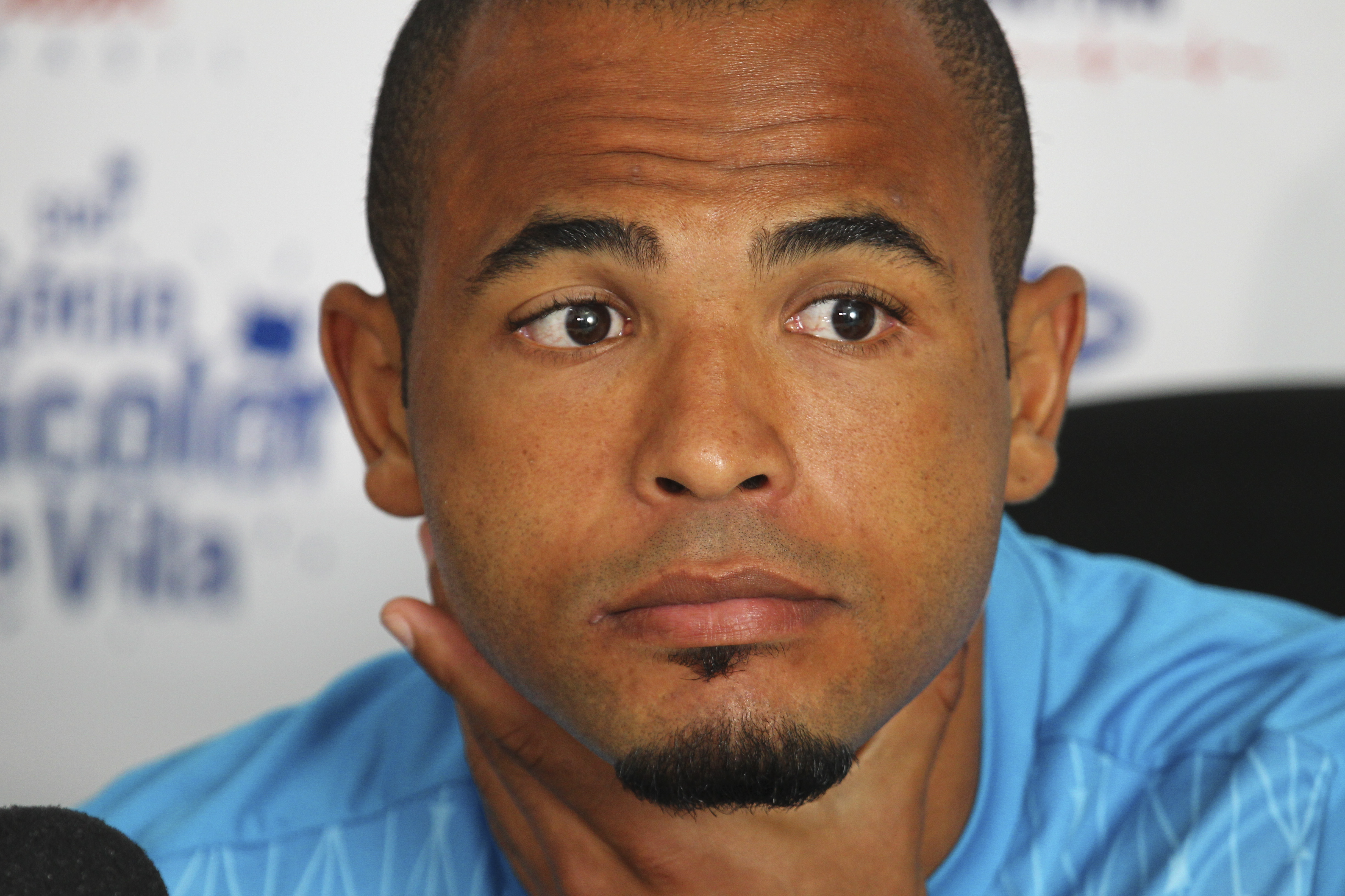 Lúcio Flávio, novo jogador do Fortaleza. | Daniel Castellano/Gazeta do Povo
