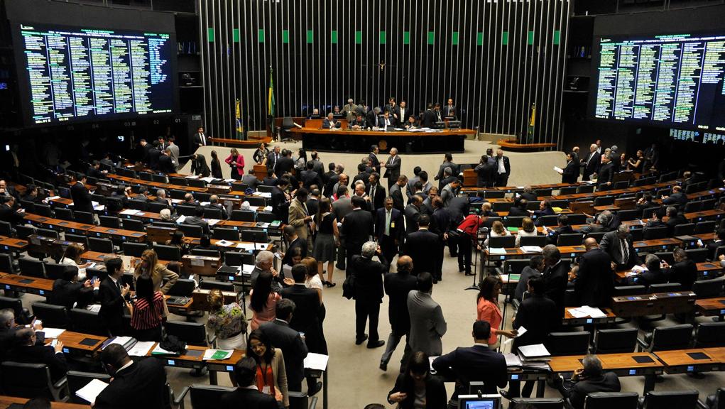 O plenário da Câmara dos Deputados | Luis Macedo / Câmara dos Deputados