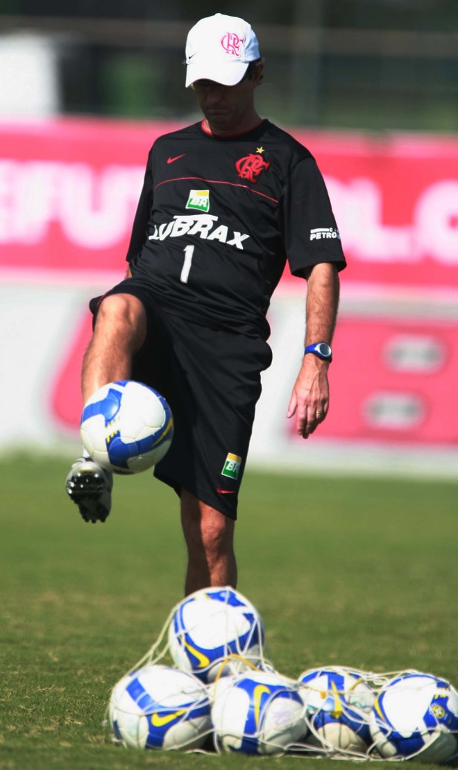 Caio Jr no comando do Flamengo. | Marcelo Regua / AG O DIA/Marcelo Regua / AG O DIA