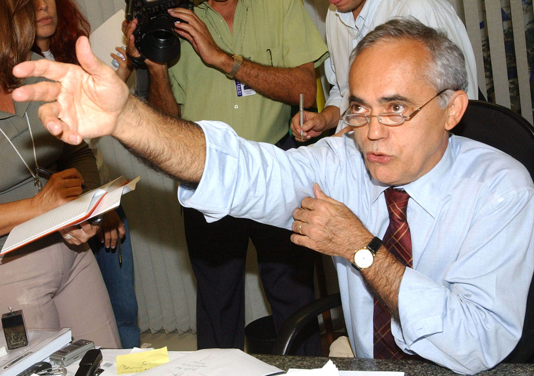 O ministro do TCU Raimundo Carreiro barrou repasse que ajudaria prefeitos a cumprirem a Lei de Responsabilidade Fiscal. | José Cruz/Abr