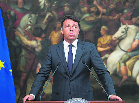 União Europeia não pode desperdiçar a atual crise | Tiberio Barchielli/Palazzo Chigi