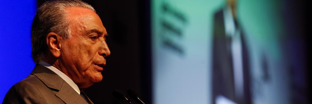 Michel Temer, presidente do Brasil | Beto Barata/PR