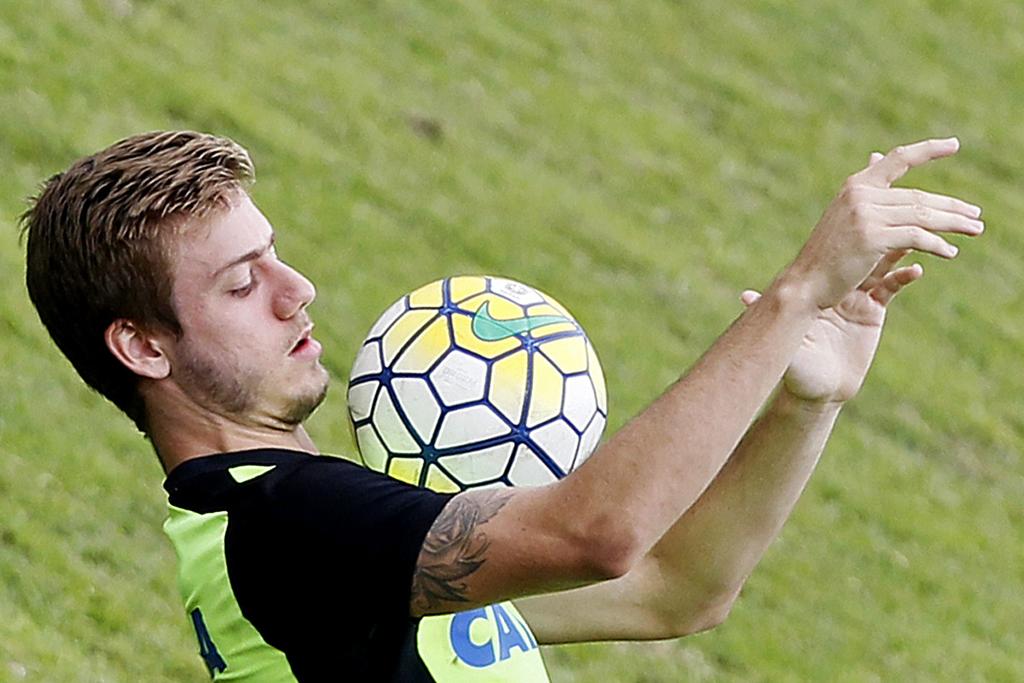 Luis Henrique deve ser o quarto contratado pelo Atlético para 2017 | Vitor Silva/SSPress/Botafogo