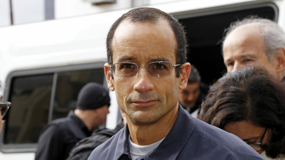 Marcelo Odebrecht está preso desde junho de 2015 em Curitiba. | Antônio More/Gazeta do Povo