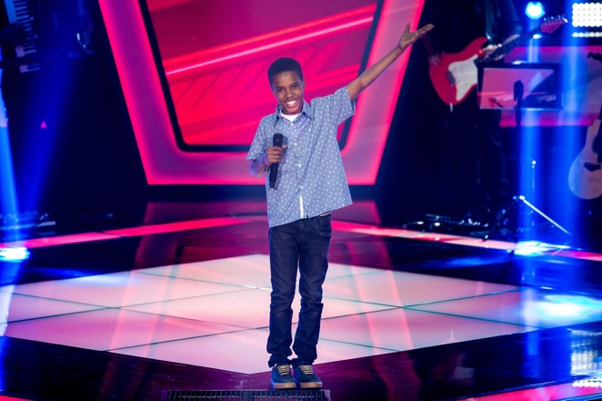 Juan Carlos Poca, 14 anos, de Foz do Iguaçu | Isabela Pinheiro/Globo