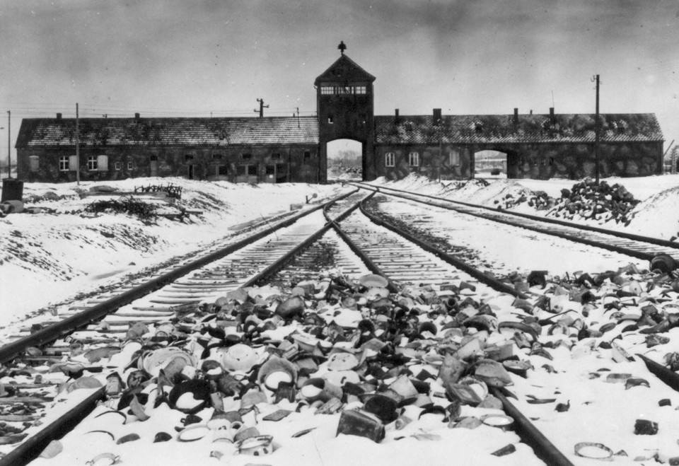  | Handout/Auschwitz Museum