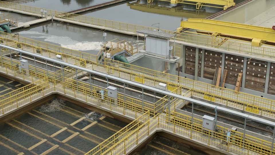 Setor de tratamento de água da Sanepar. Estimativa é que os retornos podem chegar aos 5,19%. | HENRY MILLEO / GAZETA DO POVO
