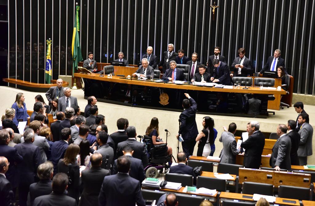 O plenário da Câmara dos Deputados | Zeca Ribeiro/Câmara dos Deputados/Arquivo