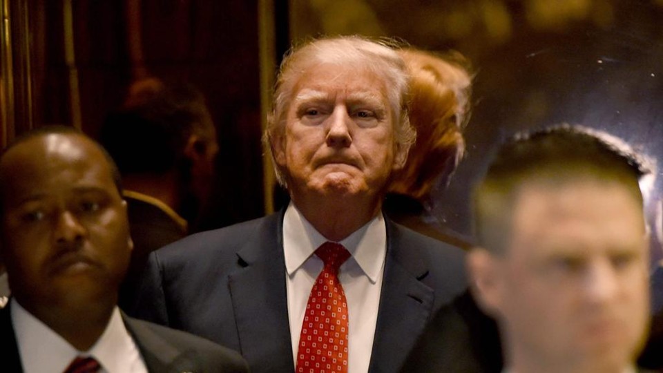 Donald Trump, o presidente eleito dos EUA | TIMOTHY A. CLARY/AFP