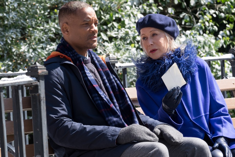 Will Smith e Helen Mirren em “Beleza Oculta” | Barry Wetcher/Divulgação