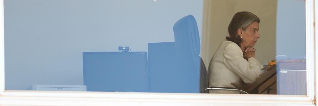 Cármen Lúcia, a responsável pela homologação das delações relacionada à empreiteira Odebrecht | ANDRESSA ANHOLETE/AFP