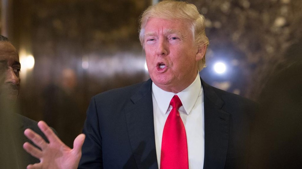 Donald Trump, empresário e em breve também presidente dos EUA | BRYAN R. SMITH/AFP