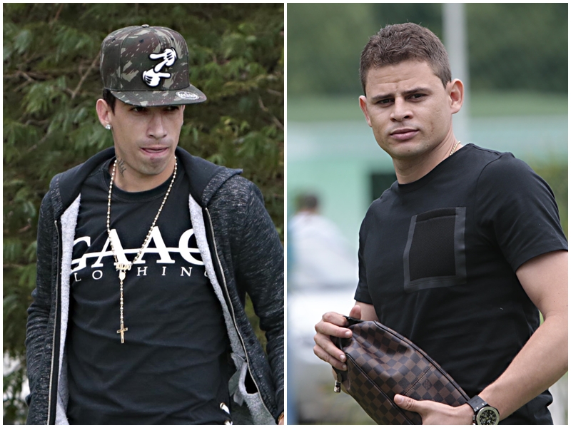 Rildo e Jonas no Coritiba: ano de recuperação. | Albari Rosa/Gazeta do Povo