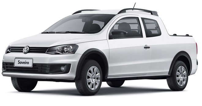 6) Categoria Picape Compacta Cabine Dupla: Volkswagen Nova Saveiro CD | Divulgação/Volksvagen