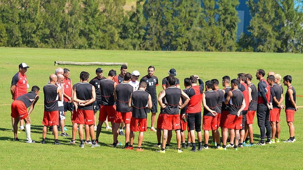 O Danubio, do Uruguai, fará uma miniexcursão em Curitiba no mês de janeiro. | Divulgação/Danubio