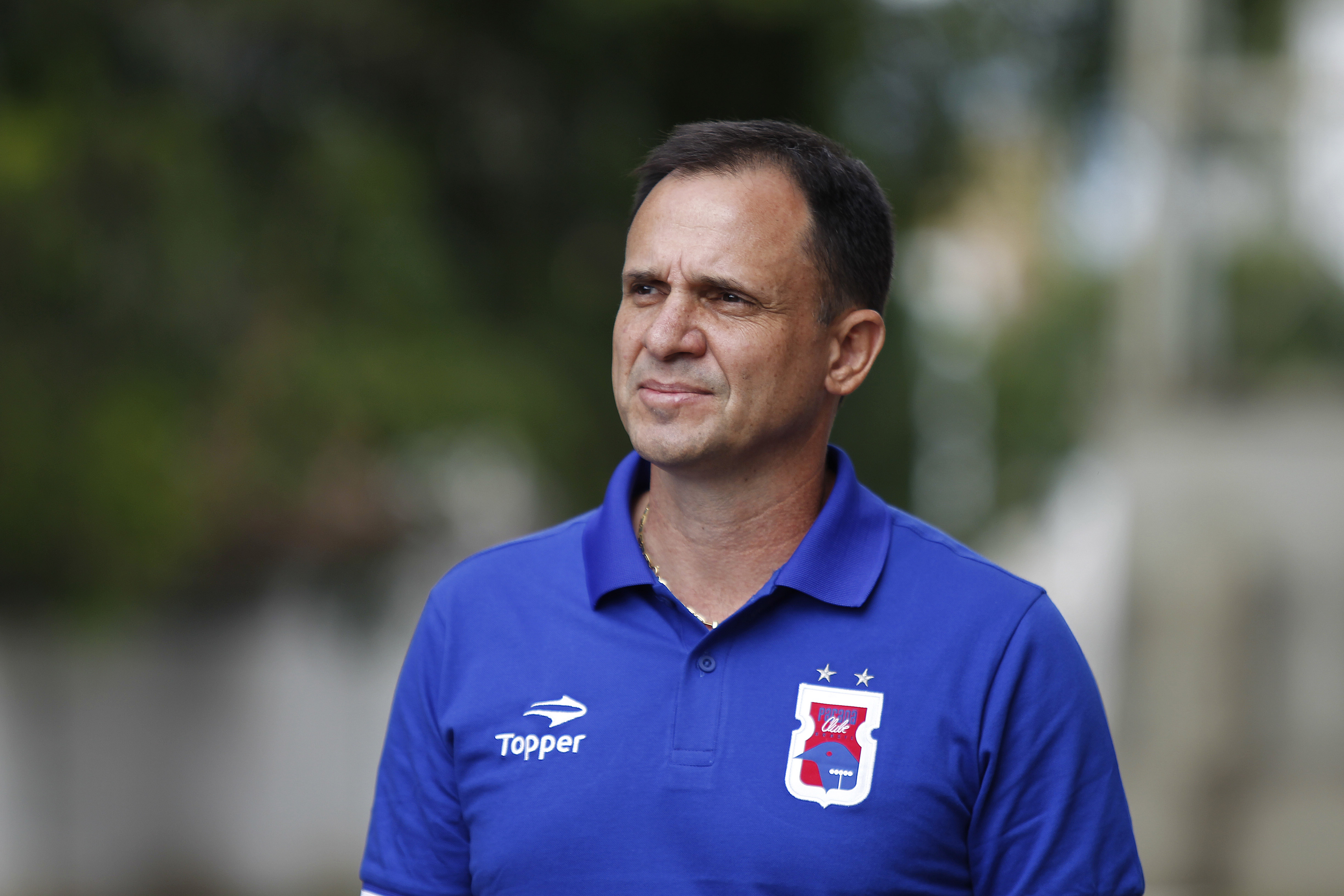 Naturalizado japonês, Wágner Lopes defendeu o Japão na Copa do Mundo de 1998. | Jonathan Campos/Gazeta do Povo