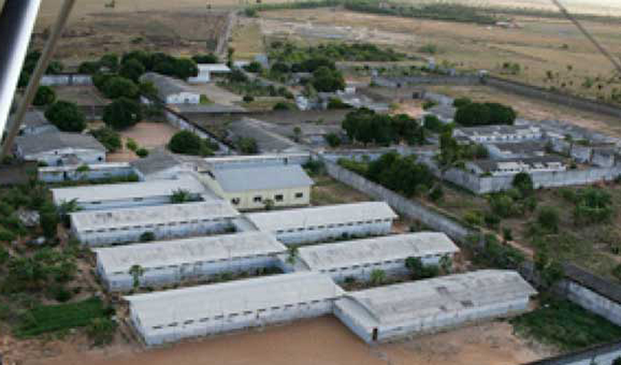 Penitenciária Agrícola de Monte Cristo (Pamc) | HO/AFP