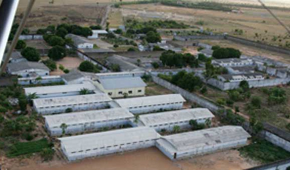 Penitenciária Agrícola de Monte Cristo (Pamc) | HO/AFP