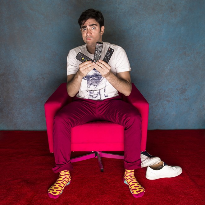 Marcelo Adnet. | Caiua Franco/Divulgação