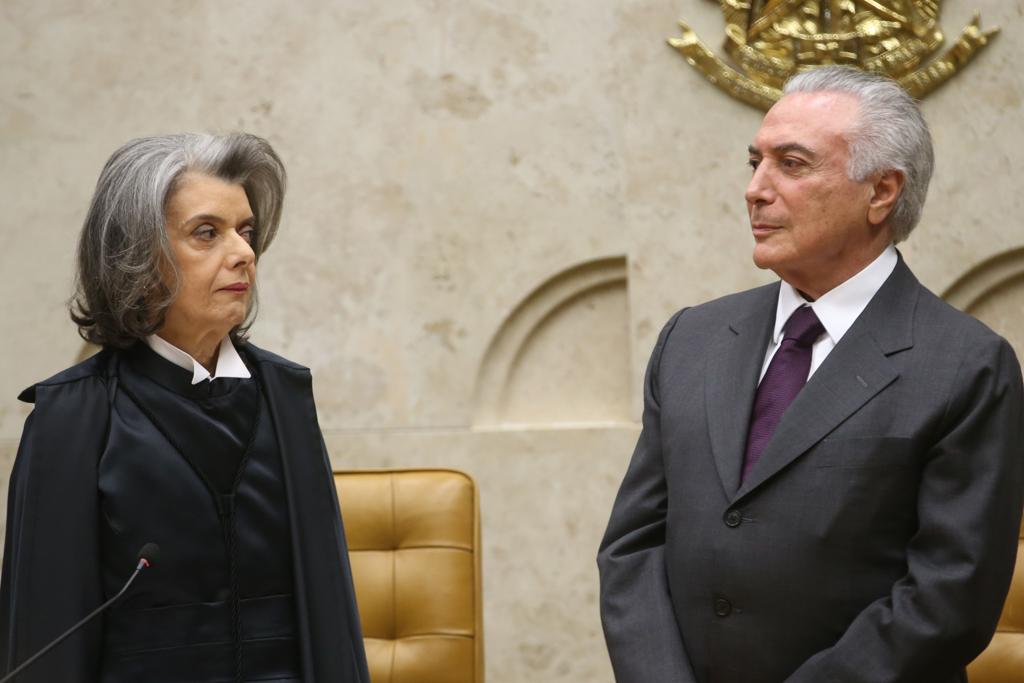 Foto tirada em 12 de setembro de 2016, durante a posse de Cármen Lúcia | Wilson Dias/Agência Brasil