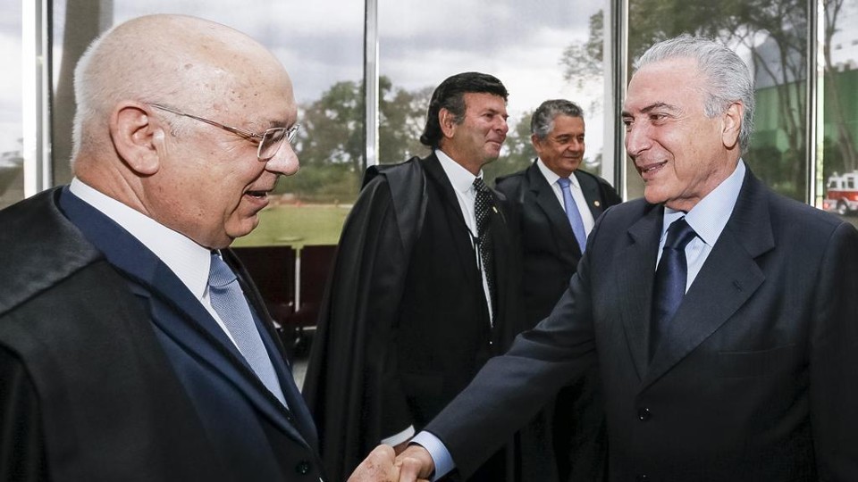 Michel Temer deve escolher rapidamente o substituto de Teori Zavascki no Supremo Tribunal Federal (STF). | Beto Barata/PR