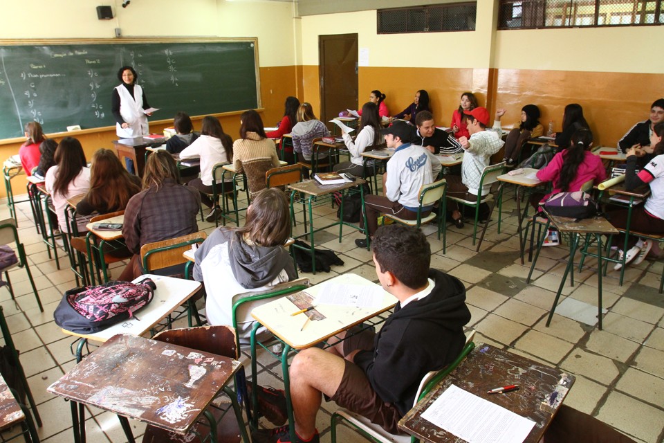 O valor anterior do piso dos professores era de R$ 2.135,64. | Roberto Custodio /Agencia de Noticias Gazeta do Povo