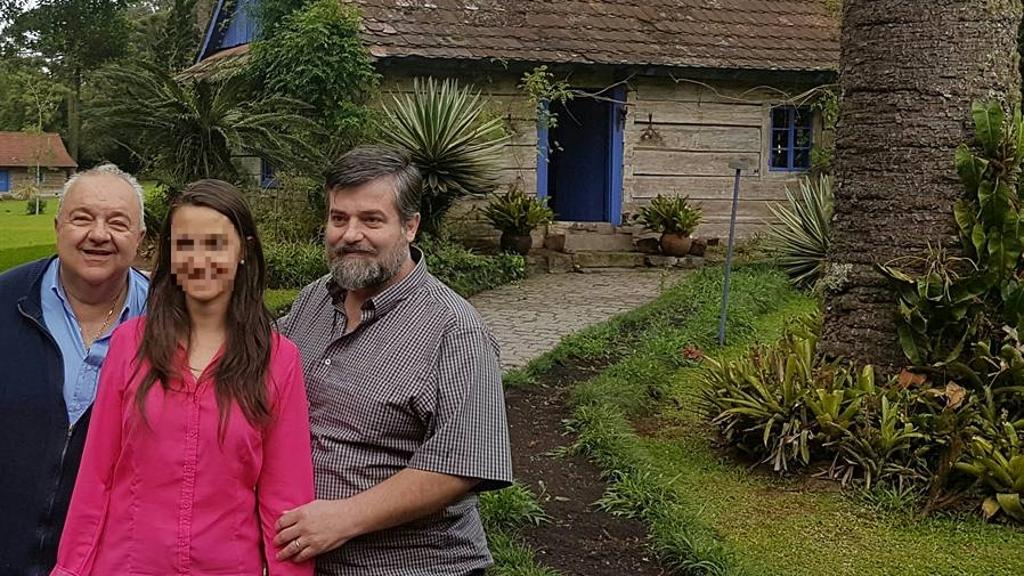 Greca e Maurício Appel em foto de dezembro de 2016. | Reprodução/Facebook