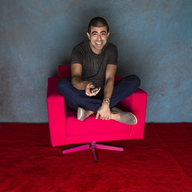 Marcius Melhem. | Caiua FrancoDivulgação