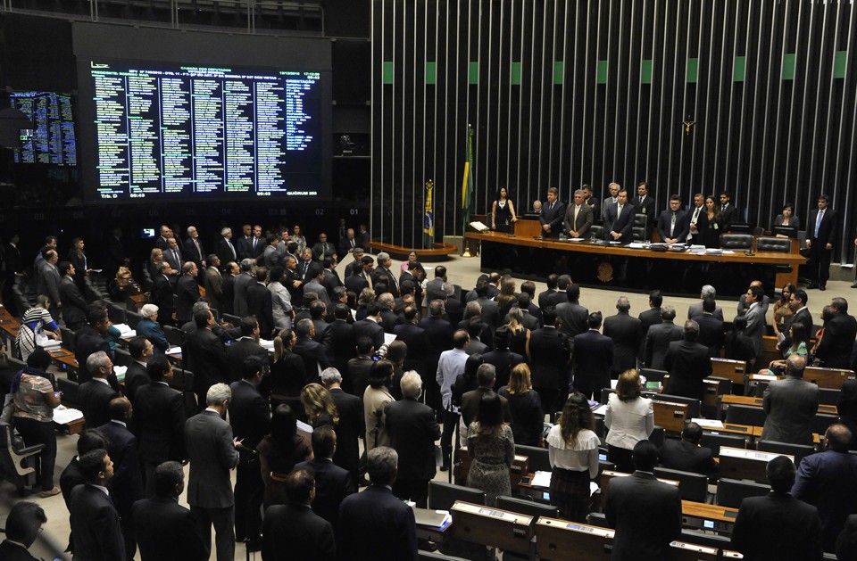O Plenário da Câmara dos Deputados | Luis Macedo / Câmara dos Deputados/Arquivo