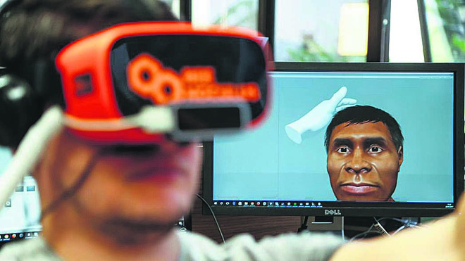 Com óculos de realidade virtual, paranaenses vão poder conhecer o morador mais antigo do estado | Henry Milleo/Gazeta do Povo