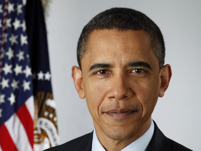 Durante os oito anos em que permaneceu na presidência, Obama foi marcado por uma série de fotos engraçadas. No primeiro retrato oficial, de 2008, o ex-presidente americano esboça um sorriso. | Pete Souza/Pete Souza