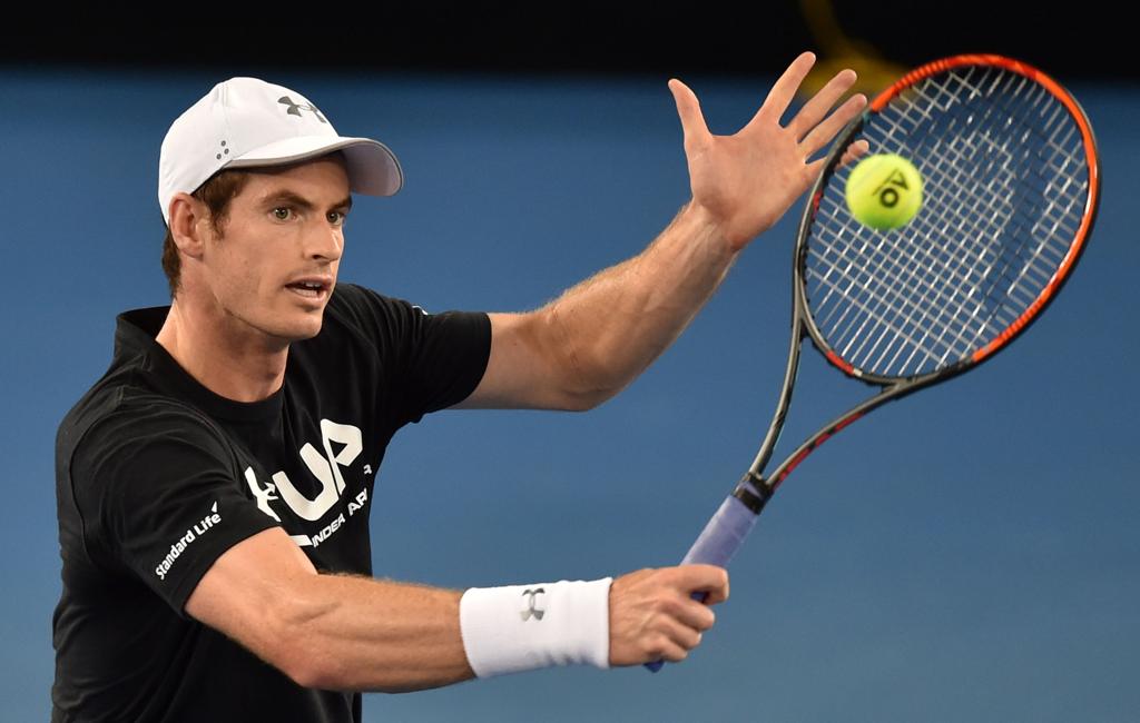 Andy Murray não terá caminho fácil na Austrália. | Paul Crock/AFP